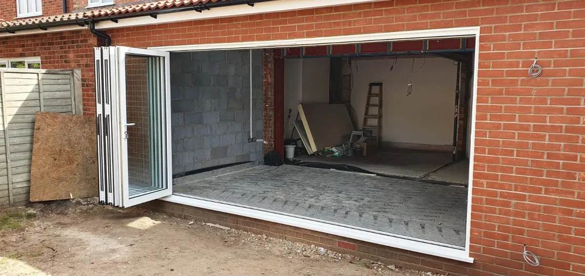 Aluminium Bifold Doors
