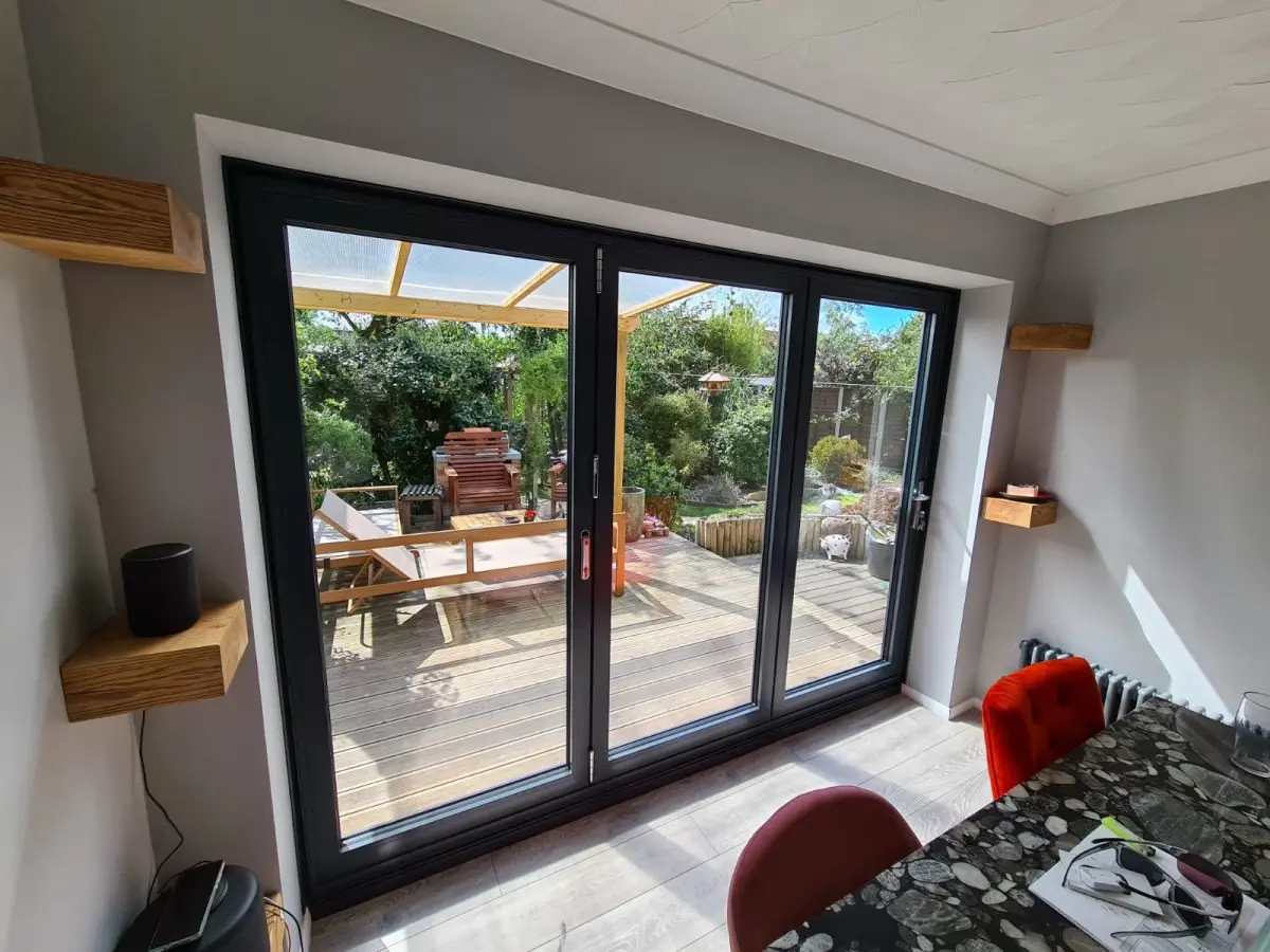 Aluminium Bifold Doors