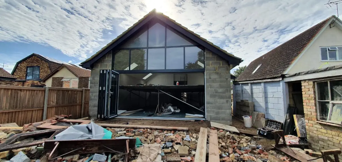 Aluminium Bifold Doors