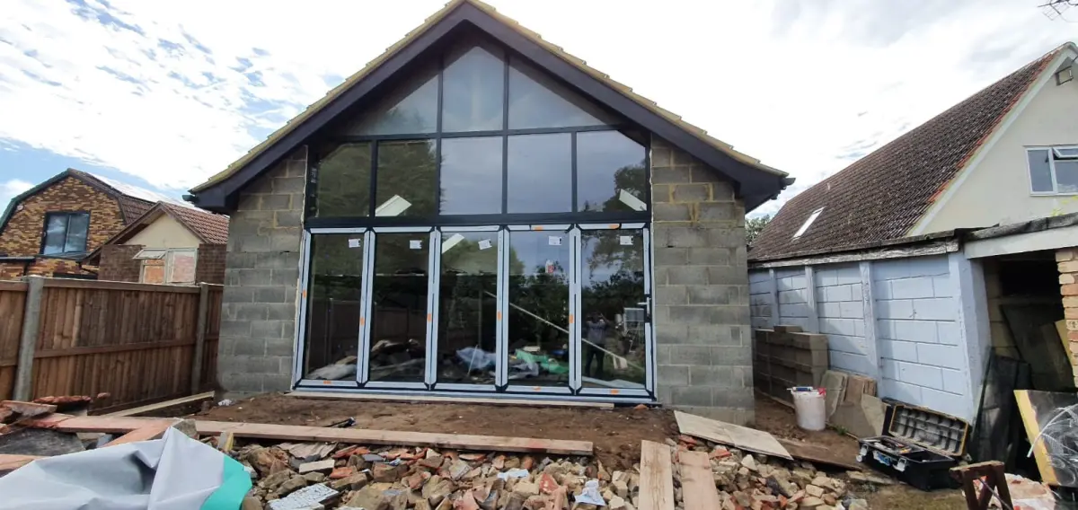 Aluminium Bifold Doors