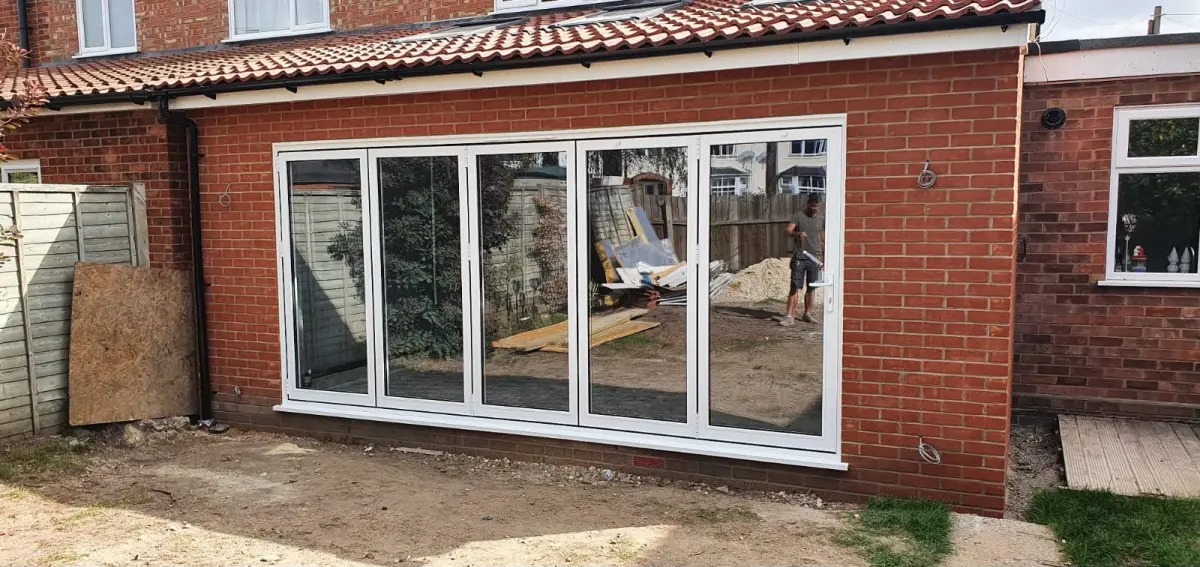 Aluminium Bifold Doors