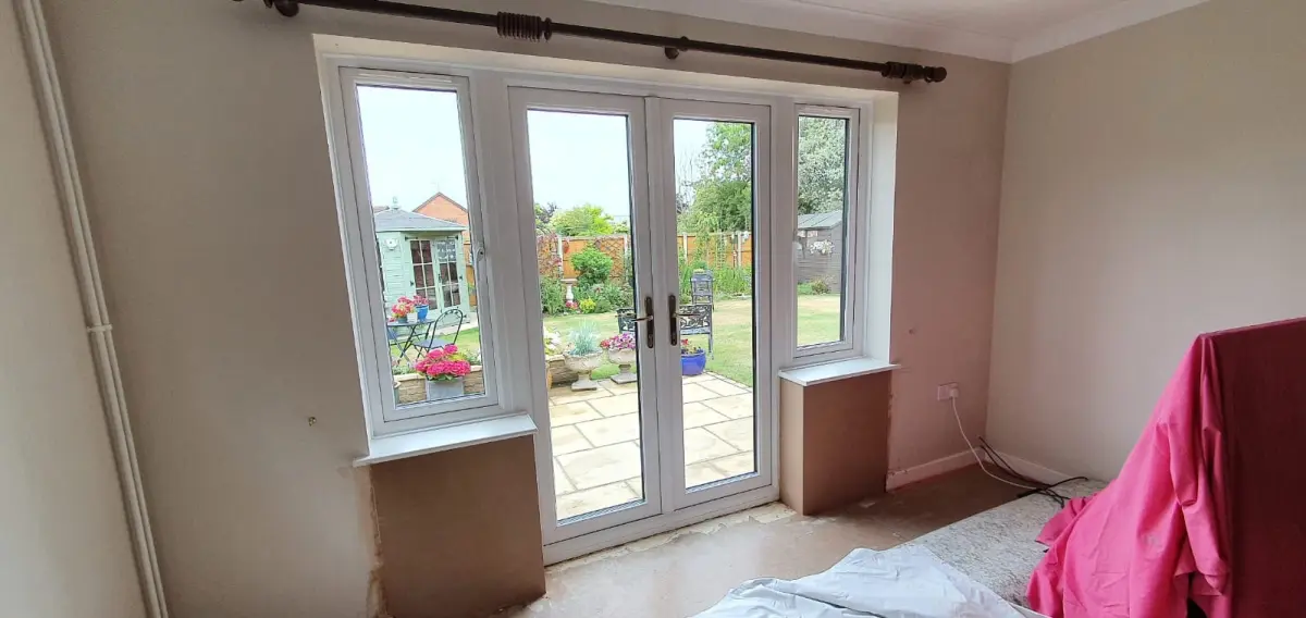 uPVC French Doors