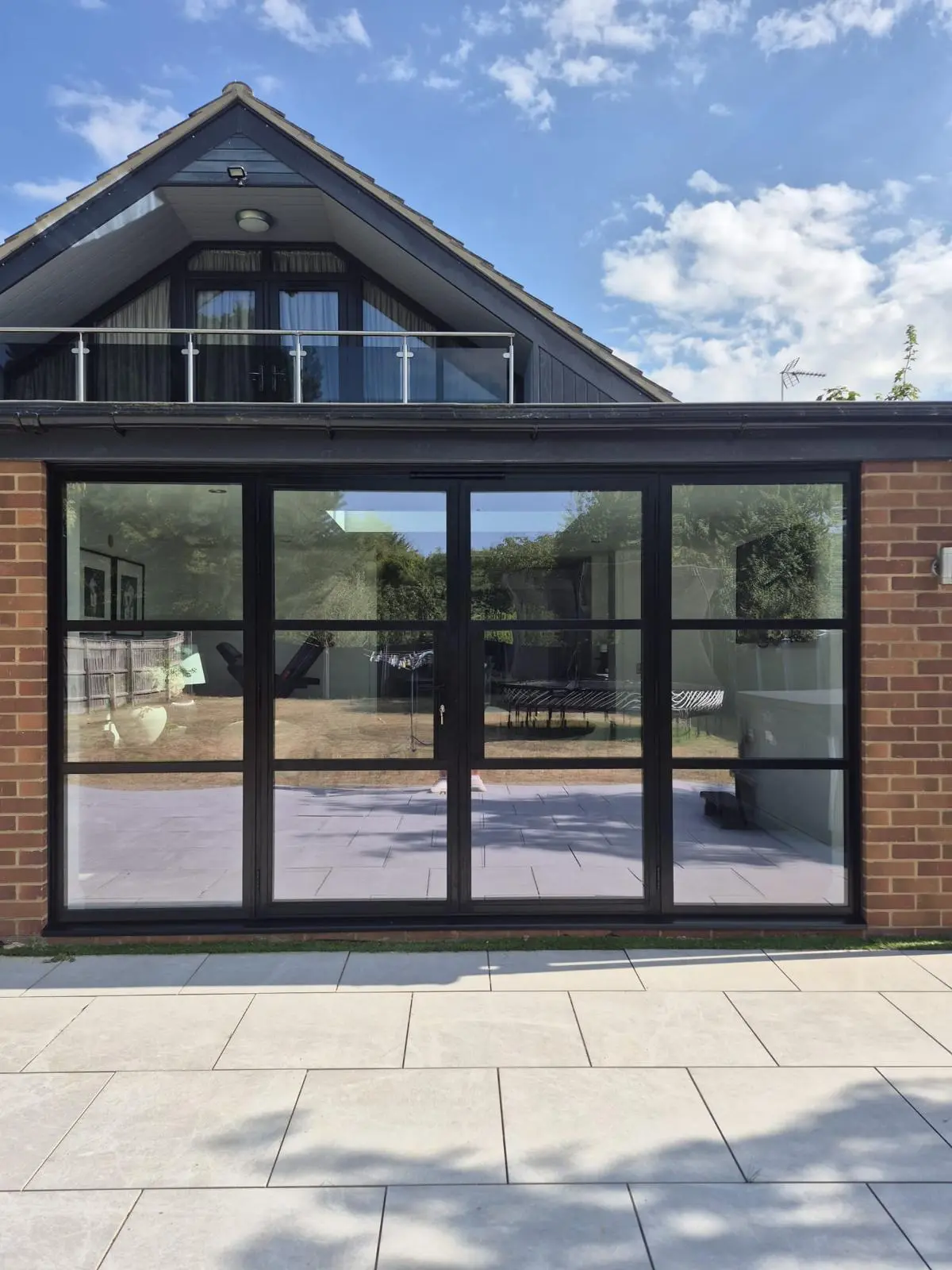 Aluminium Bifold Doors