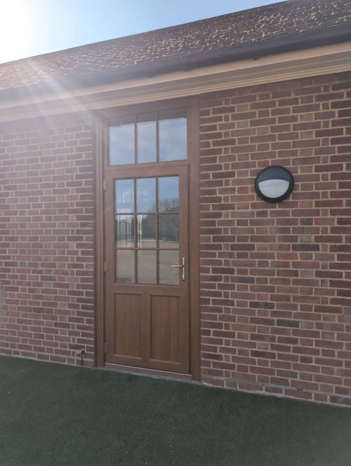 uPVC Back Door