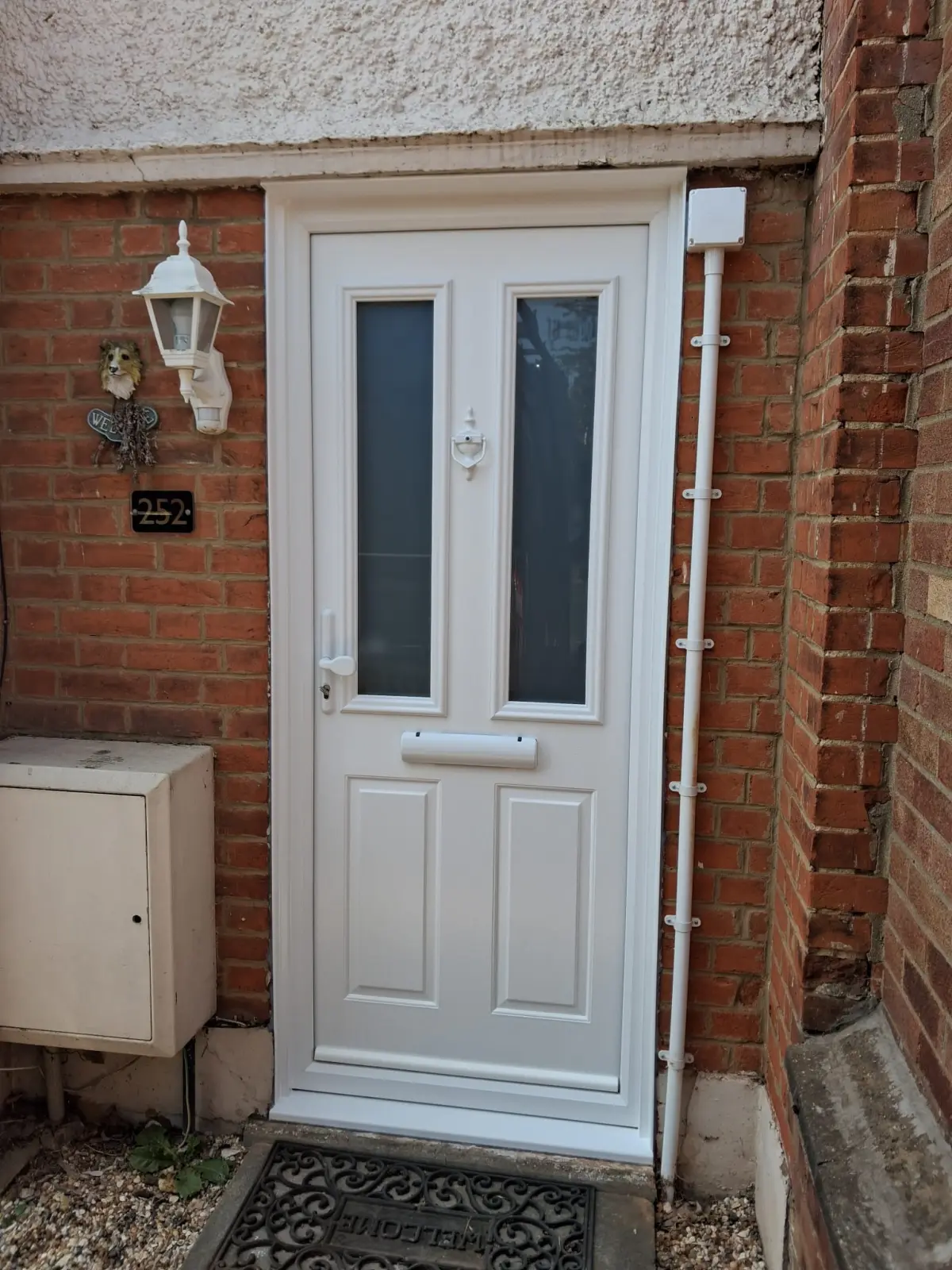 uPVC Front Door