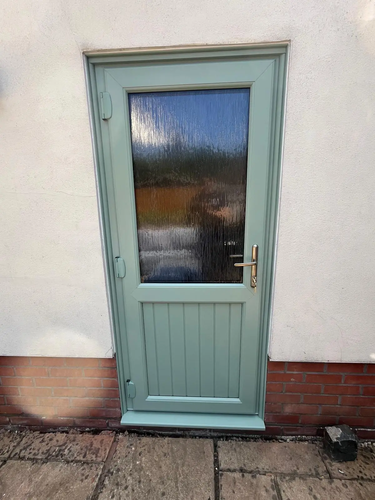 uPVC Back Door
