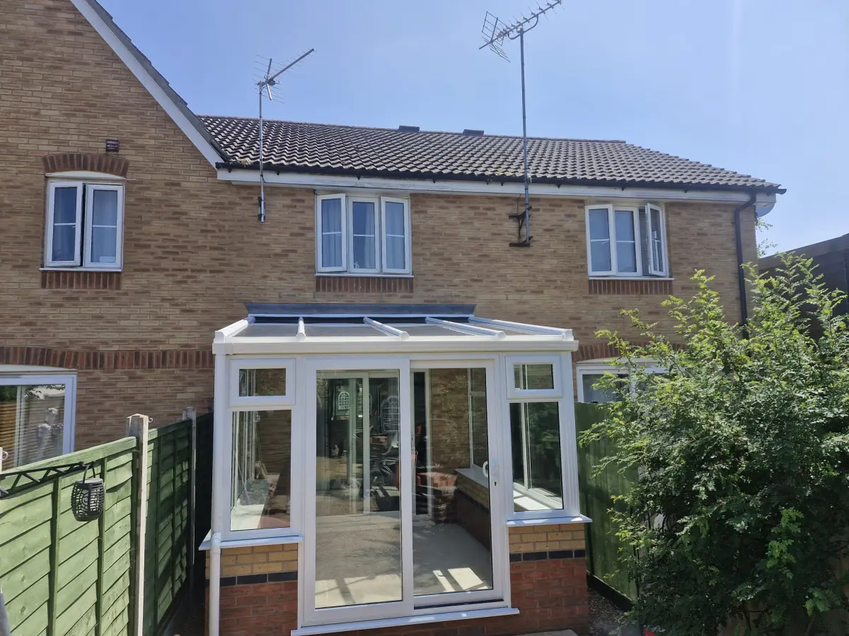 uPVC lean-to conservatory