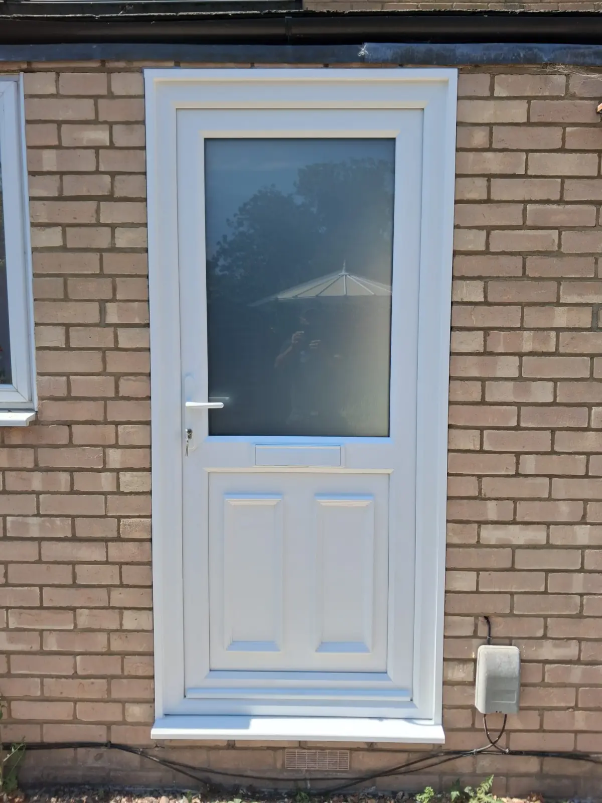 uPVC Back Door