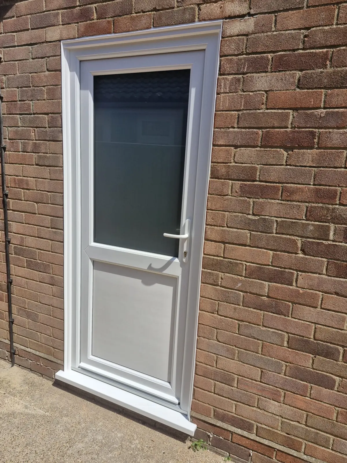 uPVC Back Door