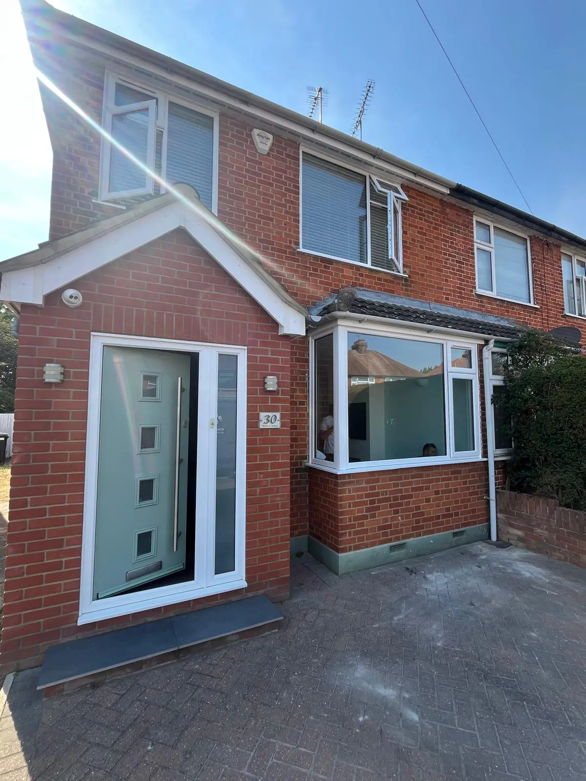Composite Door and Sidelight