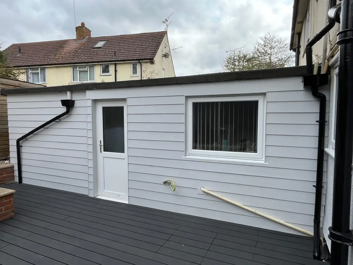 Light Grey HardiePlank