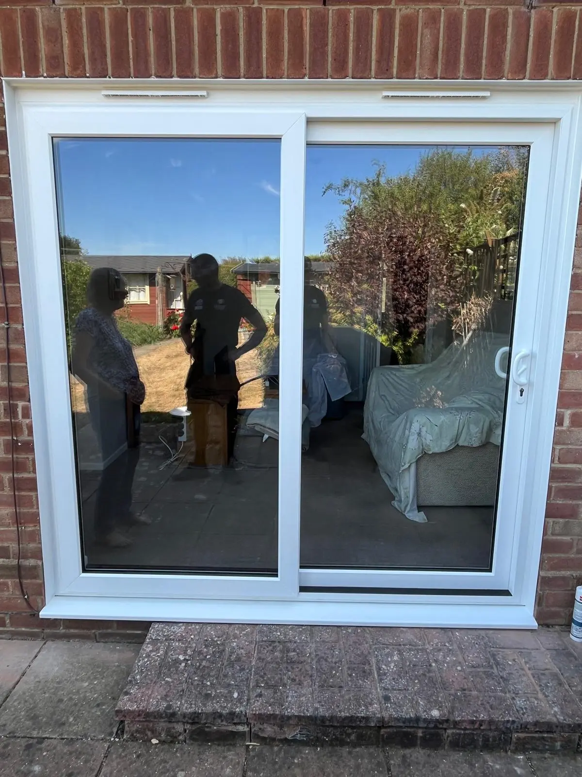 UPVC Silding Patio Door